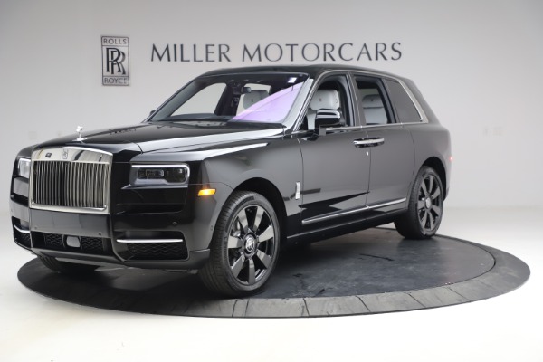 New 2021 Rolls-Royce Cullinan for sale Sold at Maserati of Greenwich in Greenwich CT 06830 3