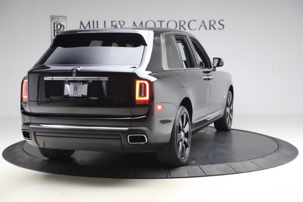 New 2021 Rolls-Royce Cullinan for sale Sold at Maserati of Greenwich in Greenwich CT 06830 7
