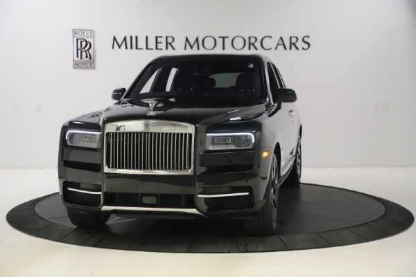 New 2021 Rolls-Royce Cullinan for sale Sold at Maserati of Greenwich in Greenwich CT 06830 2