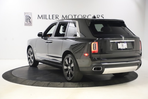 New 2021 Rolls-Royce Cullinan for sale Sold at Maserati of Greenwich in Greenwich CT 06830 6