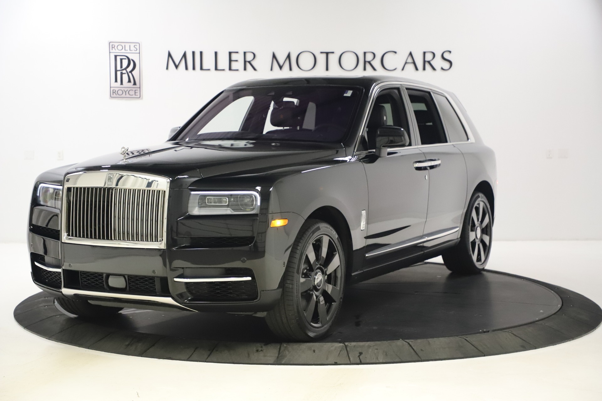 New 2021 Rolls-Royce Cullinan for sale Sold at Maserati of Greenwich in Greenwich CT 06830 1