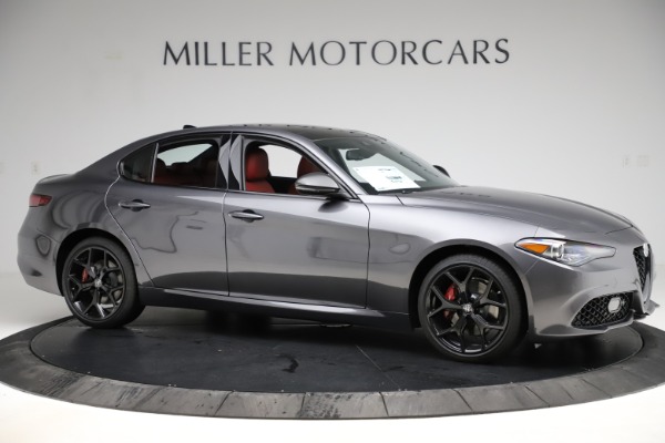 New 2020 Alfa Romeo Giulia Ti Sport Q4 for sale Sold at Maserati of Greenwich in Greenwich CT 06830 10