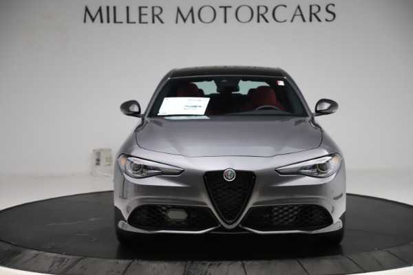 New 2020 Alfa Romeo Giulia Ti Sport Q4 for sale Sold at Maserati of Greenwich in Greenwich CT 06830 12