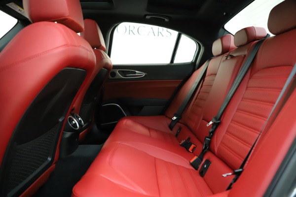 New 2020 Alfa Romeo Giulia Ti Sport Q4 for sale Sold at Maserati of Greenwich in Greenwich CT 06830 19