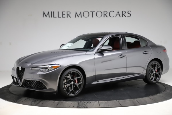 New 2020 Alfa Romeo Giulia Ti Sport Q4 for sale Sold at Maserati of Greenwich in Greenwich CT 06830 2