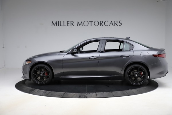 New 2020 Alfa Romeo Giulia Ti Sport Q4 for sale Sold at Maserati of Greenwich in Greenwich CT 06830 3