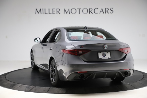 New 2020 Alfa Romeo Giulia Ti Sport Q4 for sale Sold at Maserati of Greenwich in Greenwich CT 06830 5