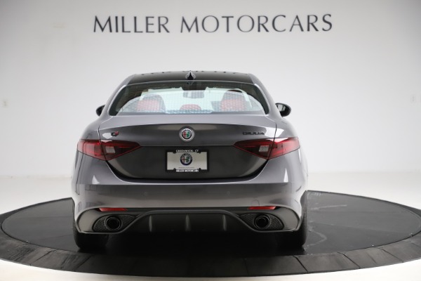 New 2020 Alfa Romeo Giulia Ti Sport Q4 for sale Sold at Maserati of Greenwich in Greenwich CT 06830 6