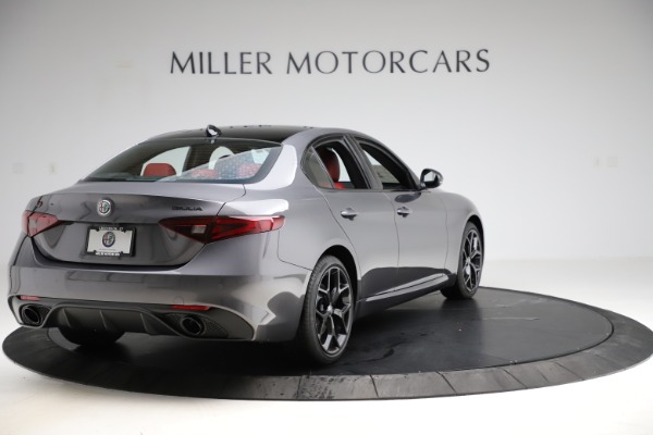 New 2020 Alfa Romeo Giulia Ti Sport Q4 for sale Sold at Maserati of Greenwich in Greenwich CT 06830 7