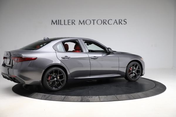 New 2020 Alfa Romeo Giulia Ti Sport Q4 for sale Sold at Maserati of Greenwich in Greenwich CT 06830 8