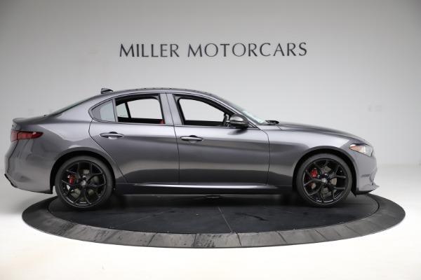 New 2020 Alfa Romeo Giulia Ti Sport Q4 for sale Sold at Maserati of Greenwich in Greenwich CT 06830 9