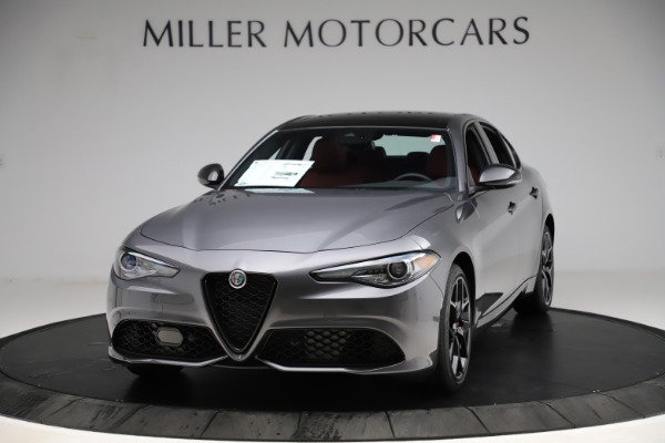 New 2020 Alfa Romeo Giulia Ti Sport Q4 for sale Sold at Maserati of Greenwich in Greenwich CT 06830 1