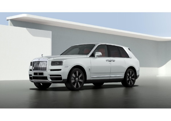 New 2021 Rolls-Royce Cullinan for sale Sold at Maserati of Greenwich in Greenwich CT 06830 1