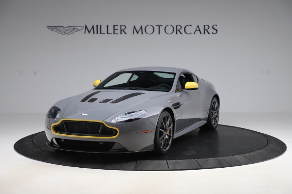 Used 2017 Aston Martin V12 Vantage S for sale $185,900 at Maserati of Greenwich in Greenwich CT 06830 12