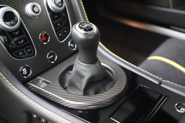 Used 2017 Aston Martin V12 Vantage S for sale $185,900 at Maserati of Greenwich in Greenwich CT 06830 17