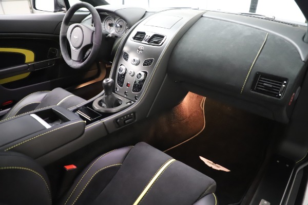 Used 2017 Aston Martin V12 Vantage S for sale $185,900 at Maserati of Greenwich in Greenwich CT 06830 18