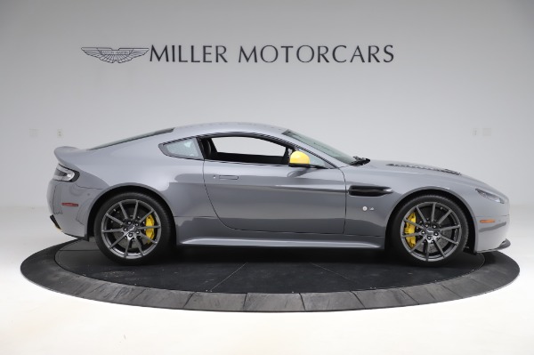 Used 2017 Aston Martin V12 Vantage S for sale $185,900 at Maserati of Greenwich in Greenwich CT 06830 8