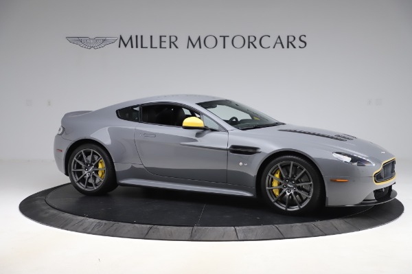 Used 2017 Aston Martin V12 Vantage S for sale $185,900 at Maserati of Greenwich in Greenwich CT 06830 9
