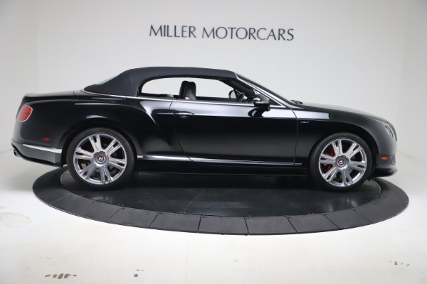 Used 2014 Bentley Continental GTC V8 S for sale $109,900 at Maserati of Greenwich in Greenwich CT 06830 17