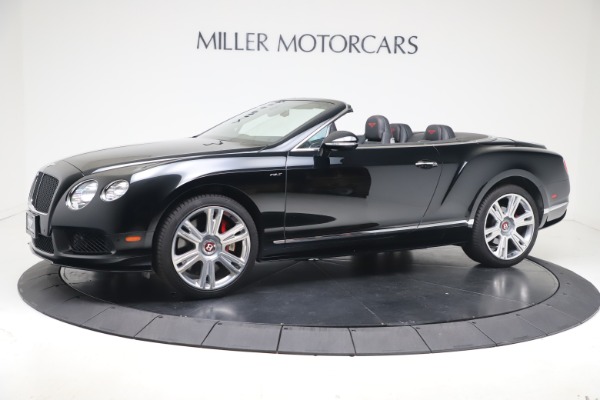 Used 2014 Bentley Continental GT V8 S for sale Sold at Maserati of Greenwich in Greenwich CT 06830 2