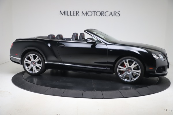 Used 2014 Bentley Continental GT V8 S for sale Sold at Maserati of Greenwich in Greenwich CT 06830 8