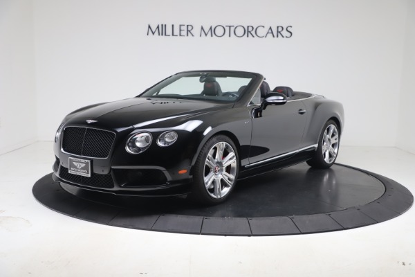 Used 2014 Bentley Continental GT V8 S for sale Sold at Maserati of Greenwich in Greenwich CT 06830 1