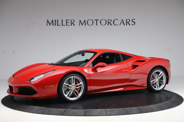 Used 2017 Ferrari 488 GTB for sale Sold at Maserati of Greenwich in Greenwich CT 06830 2