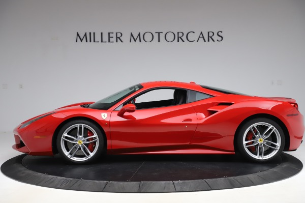 Used 2017 Ferrari 488 GTB for sale Sold at Maserati of Greenwich in Greenwich CT 06830 3