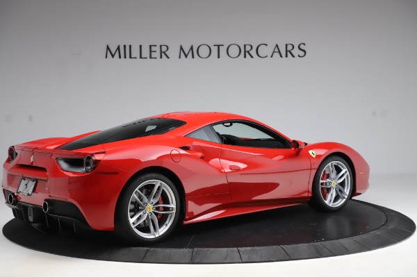 Used 2017 Ferrari 488 GTB for sale Sold at Maserati of Greenwich in Greenwich CT 06830 8