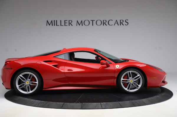 Used 2017 Ferrari 488 GTB for sale Sold at Maserati of Greenwich in Greenwich CT 06830 9