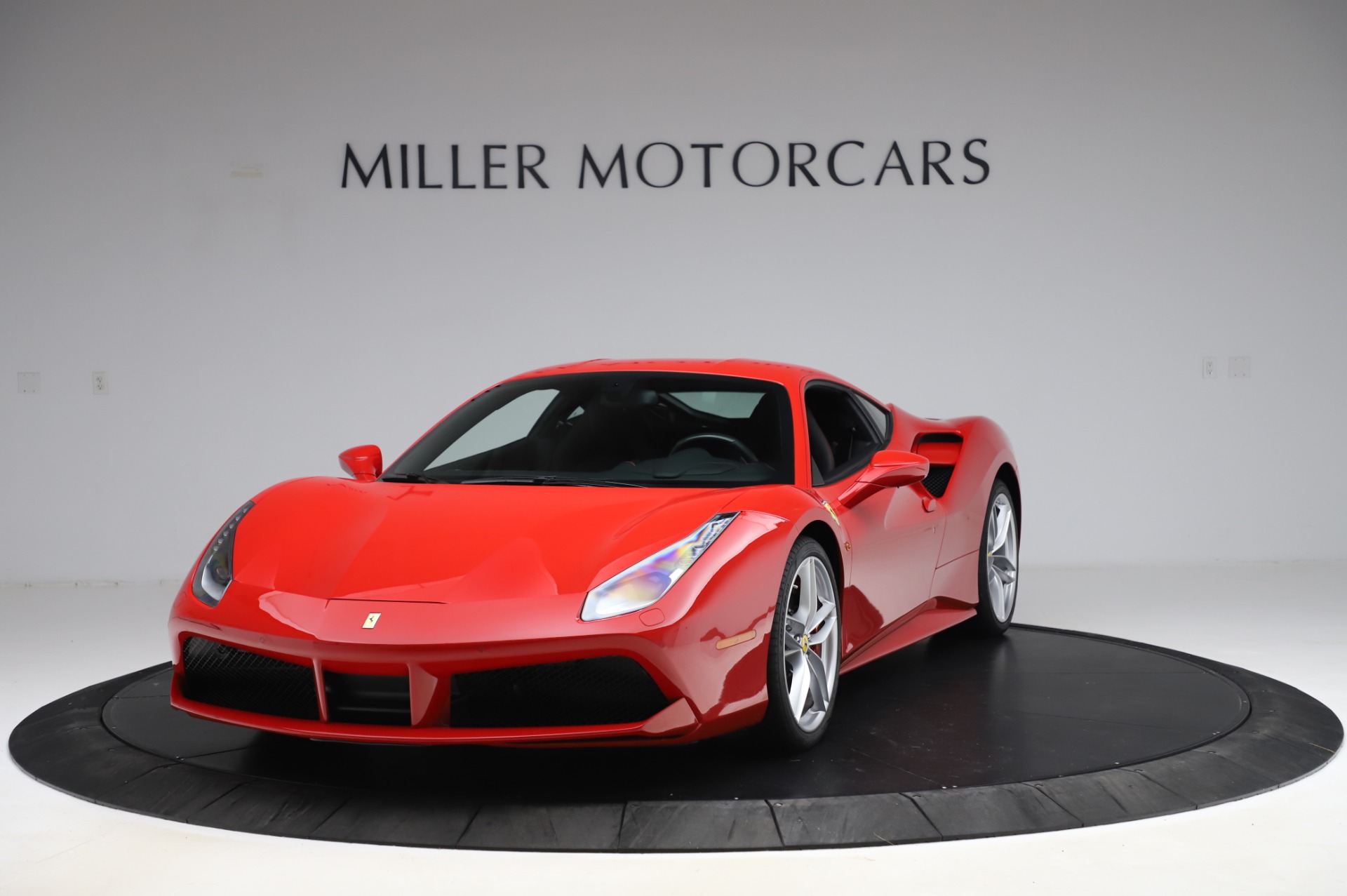 Used 2017 Ferrari 488 GTB for sale Sold at Maserati of Greenwich in Greenwich CT 06830 1