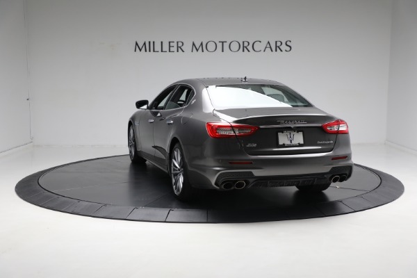 Used 2020 Maserati Quattroporte S Q4 GranSport for sale Sold at Maserati of Greenwich in Greenwich CT 06830 10