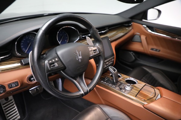 Used 2020 Maserati Quattroporte S Q4 GranSport for sale Sold at Maserati of Greenwich in Greenwich CT 06830 24