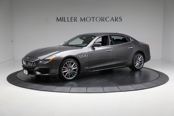 Used 2020 Maserati Quattroporte S Q4 GranSport for sale Sold at Maserati of Greenwich in Greenwich CT 06830 3