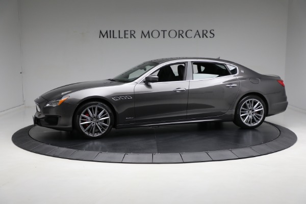 Used 2020 Maserati Quattroporte S Q4 GranSport for sale Sold at Maserati of Greenwich in Greenwich CT 06830 4