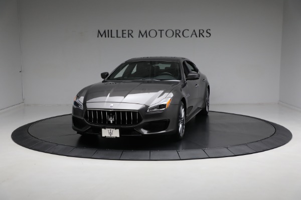 Used 2020 Maserati Quattroporte S Q4 GranSport for sale Sold at Maserati of Greenwich in Greenwich CT 06830 1