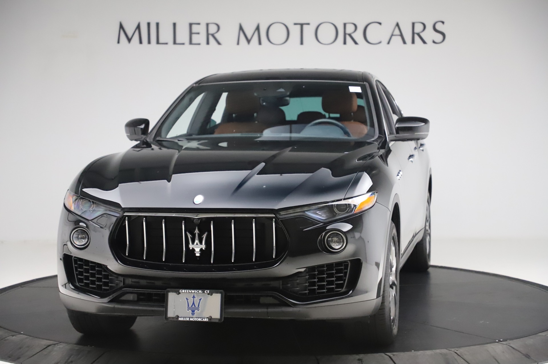 Used 2017 Maserati Levante Q4 for sale Sold at Maserati of Greenwich in Greenwich CT 06830 1