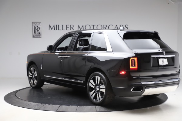 Used 2019 Rolls-Royce Cullinan for sale Sold at Maserati of Greenwich in Greenwich CT 06830 4