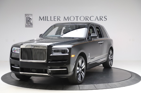 Used 2019 Rolls-Royce Cullinan for sale Sold at Maserati of Greenwich in Greenwich CT 06830 1