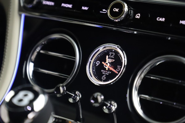 Used 2020 Bentley Continental GT V8 First Edition for sale $259,900 at Maserati of Greenwich in Greenwich CT 06830 26