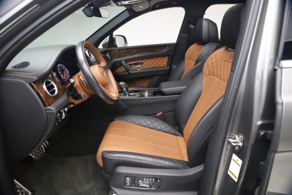 Used 2018 Bentley Bentayga Activity Edition for sale Sold at Maserati of Greenwich in Greenwich CT 06830 18