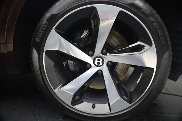 Used 2020 Bentley Bentayga V8 for sale $186,900 at Maserati of Greenwich in Greenwich CT 06830 15