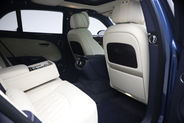 Used 2020 Bentley Mulsanne Speed for sale Sold at Maserati of Greenwich in Greenwich CT 06830 27