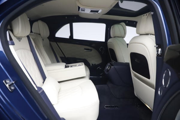 Used 2020 Bentley Mulsanne Speed for sale Sold at Maserati of Greenwich in Greenwich CT 06830 28