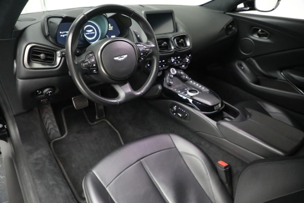 Used 2019 Aston Martin Vantage for sale Sold at Maserati of Greenwich in Greenwich CT 06830 13