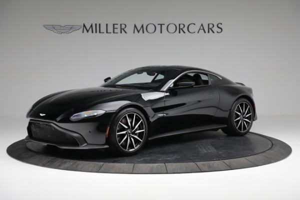 Used 2019 Aston Martin Vantage for sale Sold at Maserati of Greenwich in Greenwich CT 06830 1