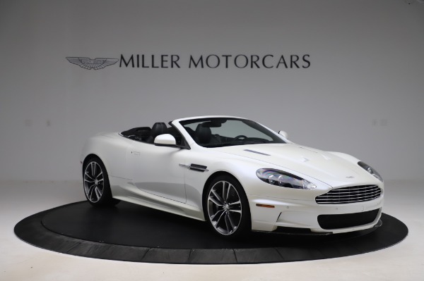 Used 2010 Aston Martin DBS Volante for sale $89,900 at Maserati of Greenwich in Greenwich CT 06830 10
