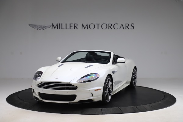 Used 2010 Aston Martin DBS Volante for sale $89,900 at Maserati of Greenwich in Greenwich CT 06830 12