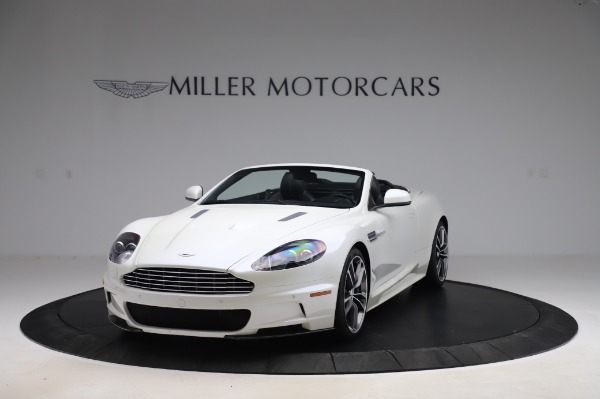 Used 2010 Aston Martin DBS Volante for sale Sold at Maserati of Greenwich in Greenwich CT 06830 12