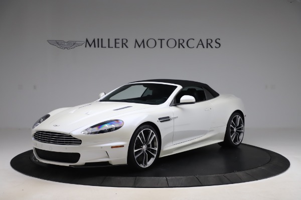 Used 2010 Aston Martin DBS Volante for sale $89,900 at Maserati of Greenwich in Greenwich CT 06830 13